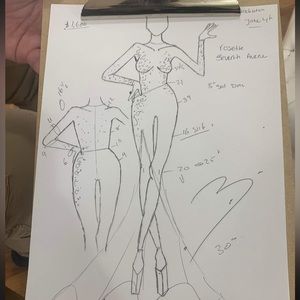 I’m selling my prom dress.